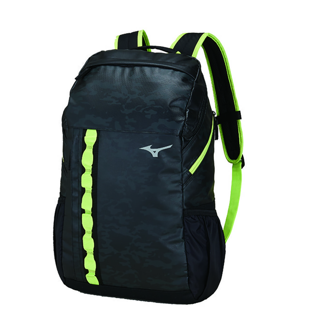 Borse Mizuno Judo Budo Back Pack Camo Uomo - Nere - 71840-JSNX